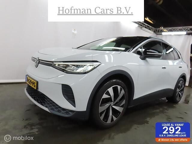 Wit Occasion 2020 VW ID.4 Business SUV | € 21.800 (Goede deal) - Afbeelding 1/4