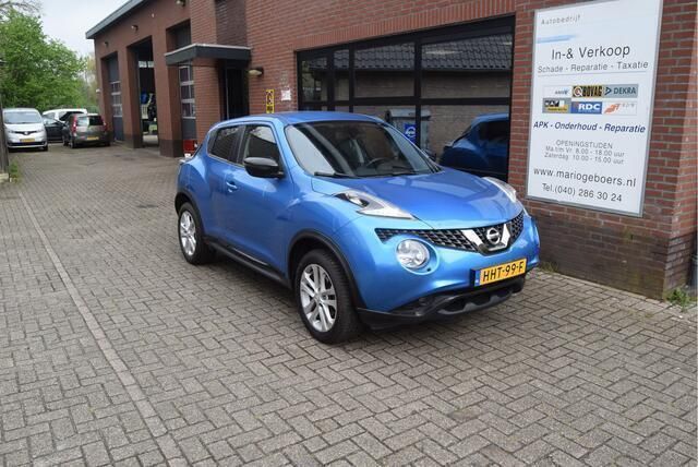 Blauw, metallic lak Gebruikt 2019 Nissan Juke N-Connecta SUV | € 13.500 (Goede deal) - Afbeelding 1/4