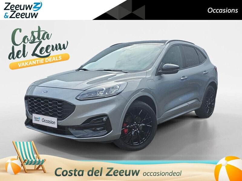 Grijs Gebruikt 2023 Ford Kuga ST-Line X SUV | € 28.740 (Eerlijke prijs) - Afbeelding 1/4