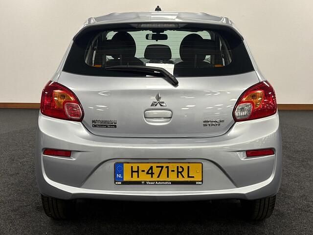 Occasion Mitsubishi Space Star 71 PK (52 kW) 2020 Grijs Hatchback