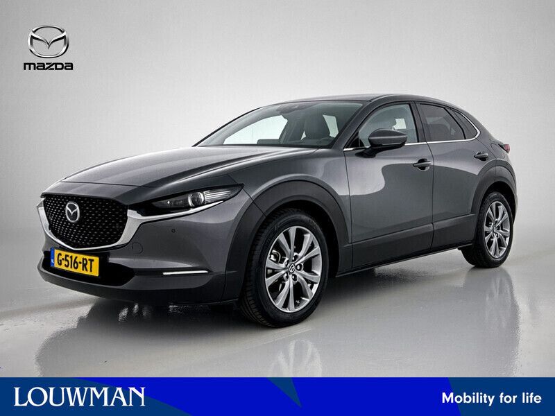 Grijs Gebruikt 2019 Mazda CX-30 Luxury SUV | € 23.245 (Iets duurder) - Afbeelding 1/4