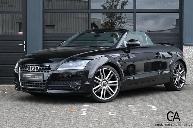 Zwart Gebruikt 2007 Audi TT Roadster Proline Cabriolet | € 10.950 (Eerlijke prijs) - Afbeelding 1/4