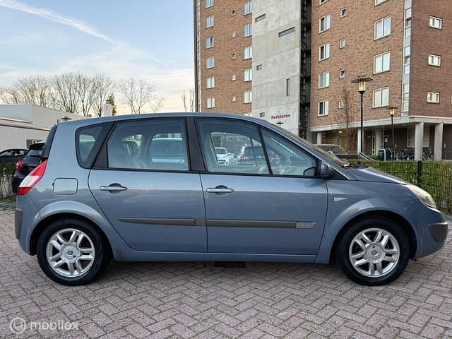 Occasion Renault Scénic II Expression 113 PK (83 kW) 2005 Blauw MPV