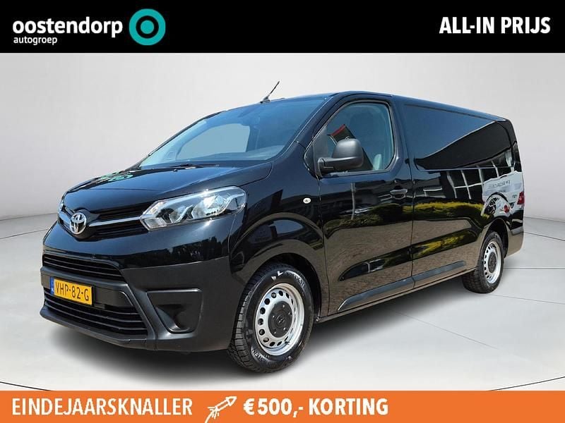 Zwart Gebruikt 2020 Toyota Proace MPV | € 14.850 (Super prijs) - Afbeelding 1/4