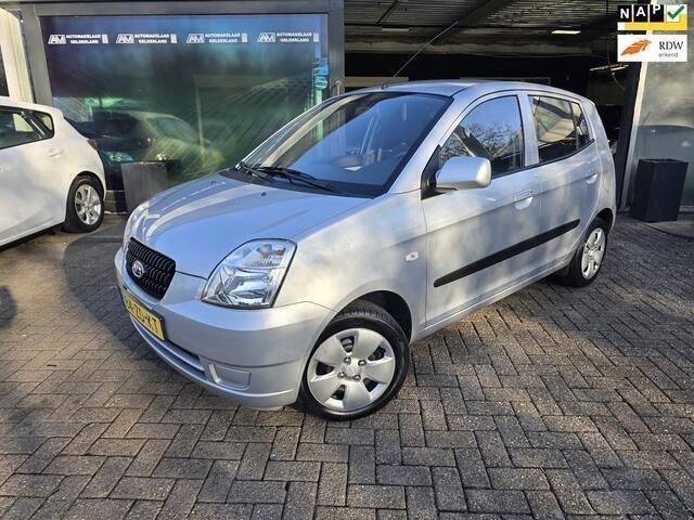 Grijs Gebruikt 2008 Kia Picanto Light Hatchback | € 3.999 (Duur) - Afbeelding 1/4