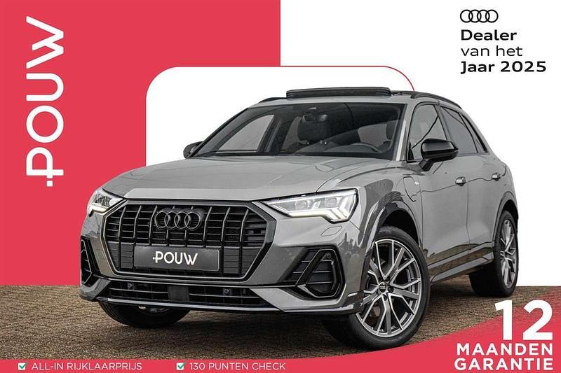 Grijs Gebruikt 2022 Audi Q3 SUV | € 42.450 (Duur) - Afbeelding 1/4