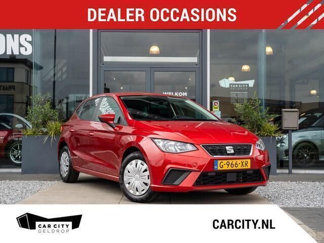 Rood Gebruikt 2020 Seat Ibiza Business Hatchback | € 15.940 (Eerlijke prijs) - Afbeelding 1/4