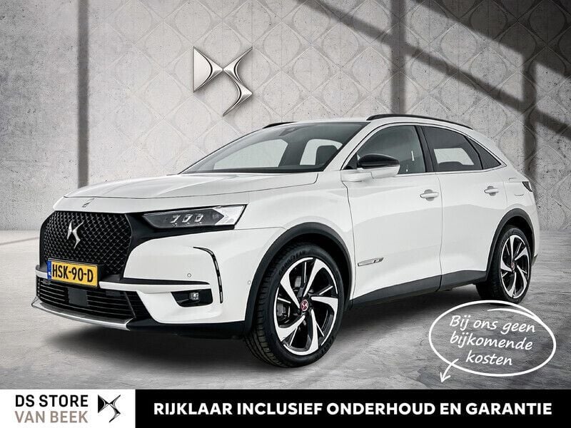 Wit Gebruikt 2022 DS Automobiles DS7 Crossback Performance SUV | € 36.890 (Iets duurder) - Afbeelding 1/4