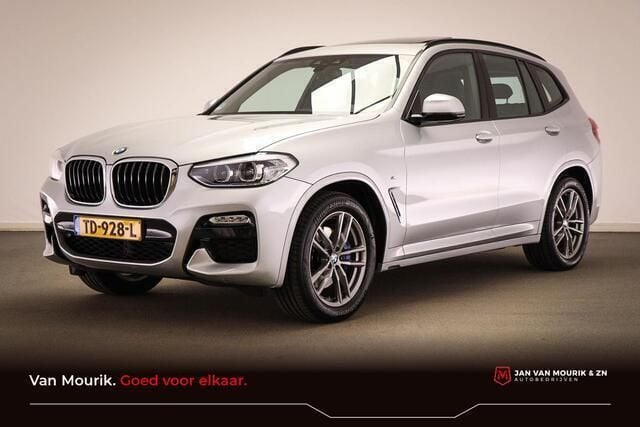 Grijs Gebruikt 2018 BMW X3 Executive SUV | € 36.500 (Eerlijke prijs) - Afbeelding 1/4