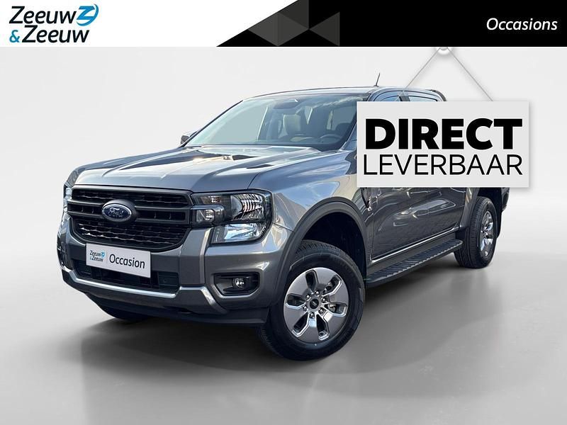 Carbonised grey metallic (grijs metallic) Nieuw 2025 Ford Ranger XLT Pickup | € 49.057 (Super prijs) - Afbeelding 1/4