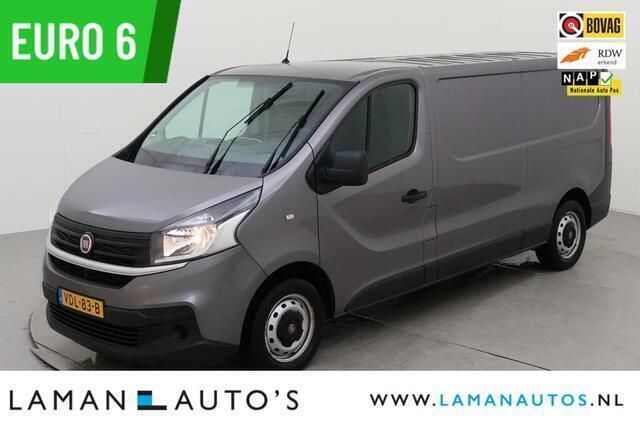 Grijs Gebruikt 2019 Fiat Talento Van | € 17.995 (Duur) - Afbeelding 1/4