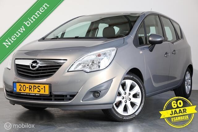 Bruin Gebruikt 2011 Opel Meriva Edition MPV | € 4.950 (Eerlijke prijs) - Afbeelding 1/3