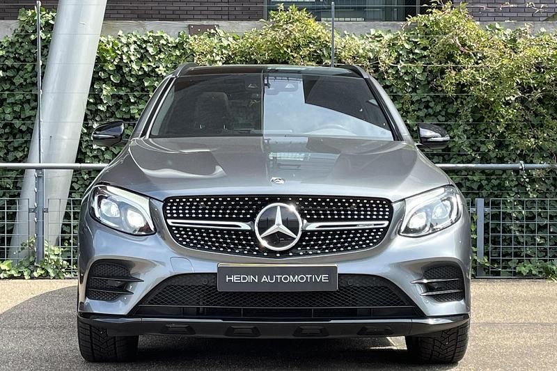 Occasion Mercedes GLC43 AMG AMG 368 PK (270 kW) 2019 Grijs SUV