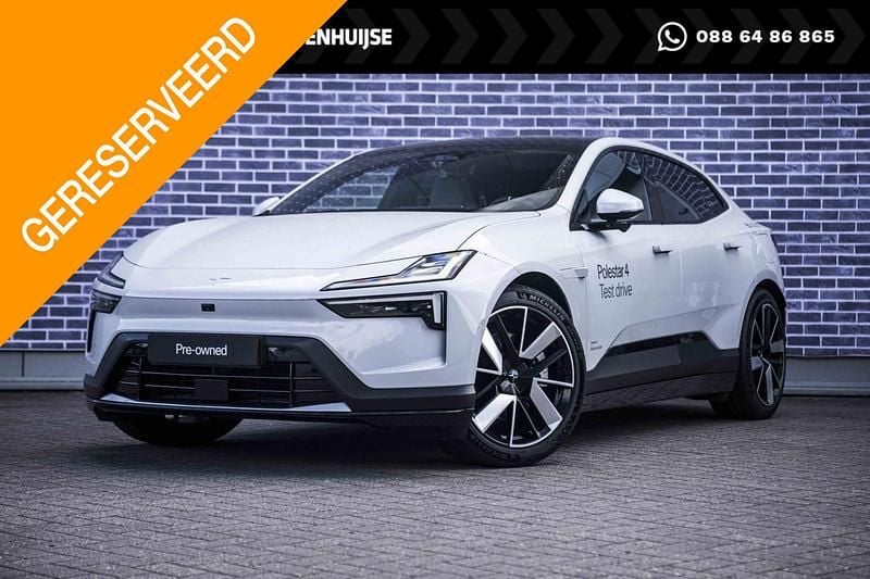 Grijs Gebruikt 2024 Polestar 4 Long Range Dual motor SUV | € 58.899 (Super prijs) - Afbeelding 1/4