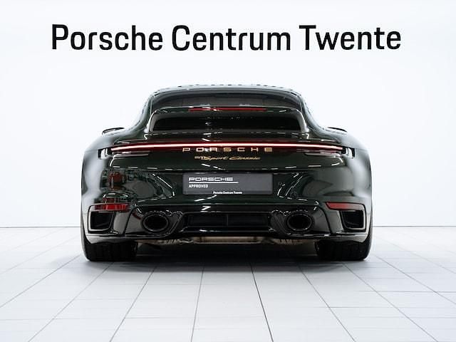 Occasion Porsche 911 Sport 552 PK (405 kW) 2023 Groen Coupé