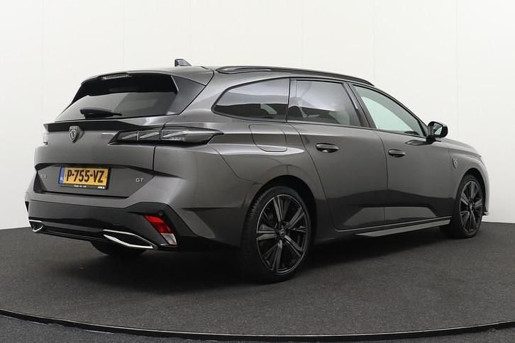 Occasion Peugeot 308 SW GT 131 PK (96 kW) 2022 Grijs Stationwagen