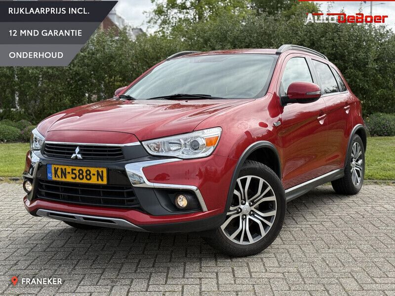 Rood Gebruikt 2016 Mitsubishi ASX Intense SUV | € 15.945 (Iets duurder) - Afbeelding 1/4