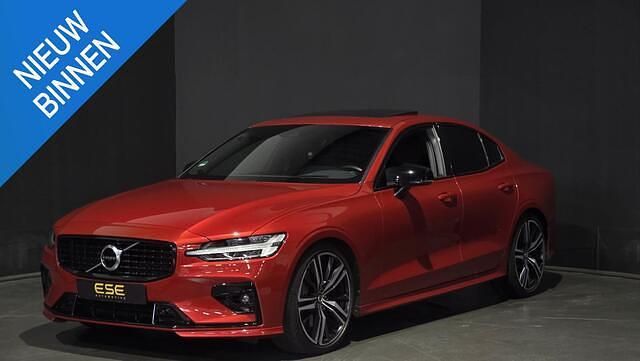 Oranje Gebruikt 2019 Volvo S60 Sedan | € 29.995 (Eerlijke prijs) - Afbeelding 1/4