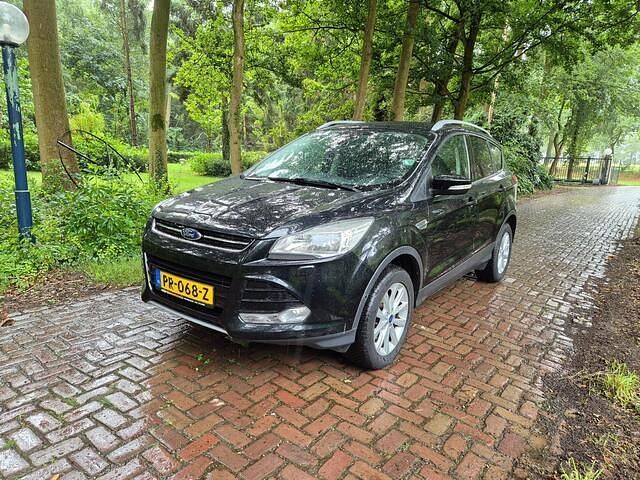Occasion Ford Kuga Titanium 150 PK (110 kW) 2014 Zwart SUV