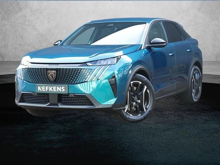 Blauw Gebruikt 2025 Peugeot e-3008 Allure SUV | € 41.920 - Afbeelding 1/4