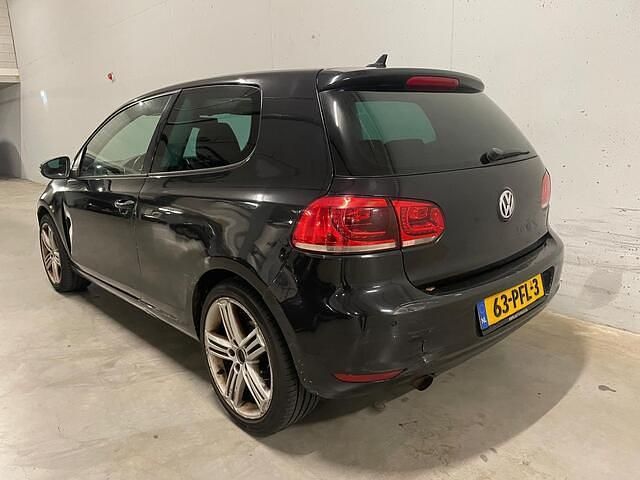 Occasion VW Golf VI 105 PK (77 kW) 2011 Zwart (metallic) Hatchback