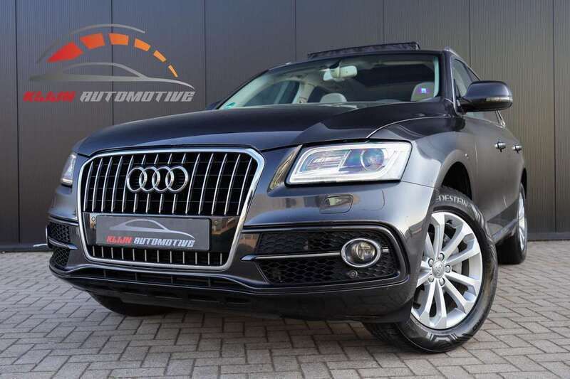 Grijs Gebruikt 2014 Audi Q5 Sport SUV | € 19.950 (Super prijs) - Afbeelding 1/4