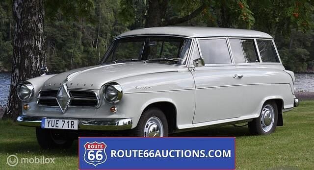 Zwart Gebruikt 1958 Borgward Isabella Stationwagen | € 11.500 - Afbeelding 1/4