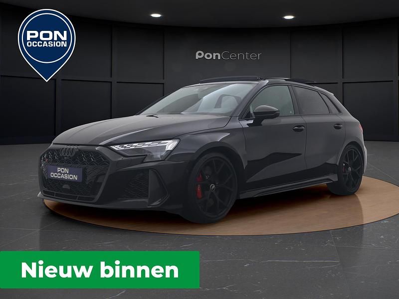 Zwart Occasion 2025 Audi RS3 Sportback Hatchback | € 89.950 (Goede deal) - Afbeelding 1/3