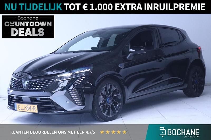 Zwart Gebruikt 2024 Renault Clio V Esprit Alpine Hatchback | € 23.695 (Eerlijke prijs) - Afbeelding 1/4