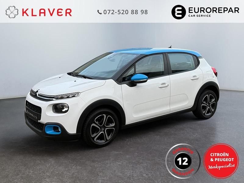 Wit Gebruikt 2017 Citroën C3 Feel Hatchback | € 8.950 (Iets duurder) - Afbeelding 1/4