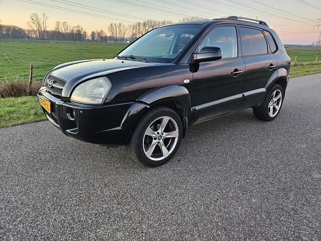 Zwart Gebruikt 2006 Hyundai Tucson Style SUV | € 2.350 (Goede deal) - Afbeelding 1/4