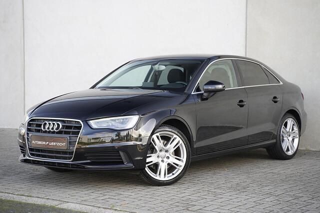Zwart Gebruikt 2013 Audi A3 Proline Sedan | € 12.999 (Eerlijke prijs) - Afbeelding 1/4