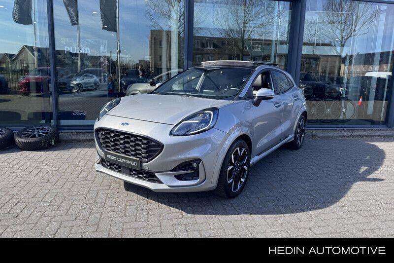 Grijs Gebruikt 2020 Ford Puma ST-Line X SUV | € 19.795 (Eerlijke prijs) - Afbeelding 1/4