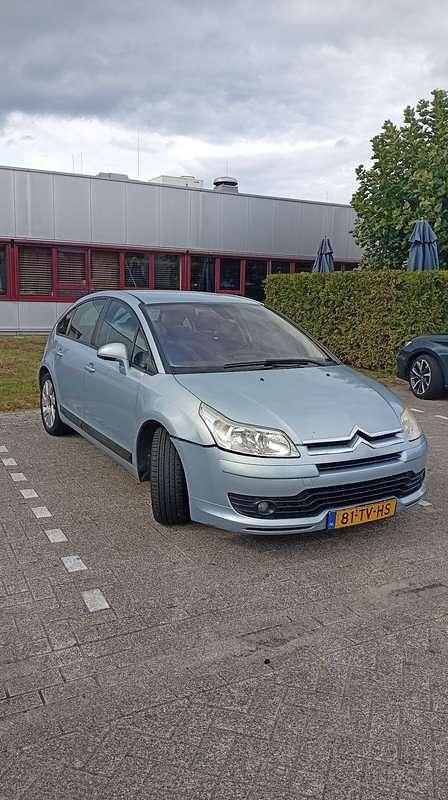 Blauw Gebruikt 2005 Citroën C4 VTR Sport Sedan | € 1.999 (Eerlijke prijs) - Afbeelding 1/4
