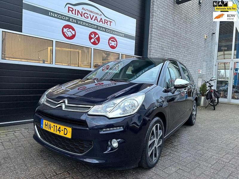 Blauw Gebruikt 2015 Citroën C3 PureTech Hatchback | € 4.999 (Eerlijke prijs) - Afbeelding 1/4