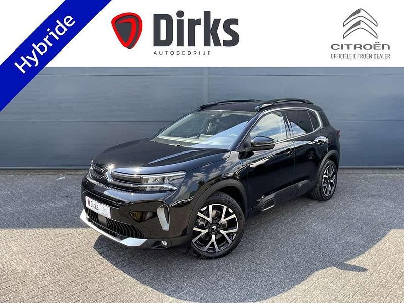Zwart Gebruikt 2024 Citroën C5 Aircross SUV | € 30.945 (Super prijs) - Afbeelding 1/4