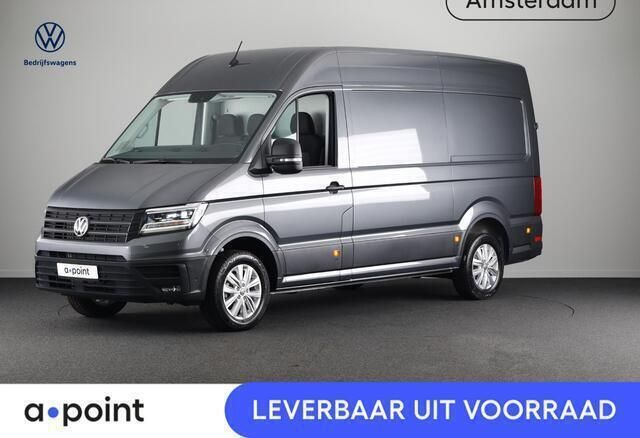 Grijs Nieuw 2024 VW Crafter Exclusive Van | € 44.595 (Super prijs) - Afbeelding 1/4