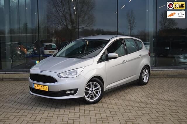 Grijs Gebruikt 2017 Ford C-MAX Titanium MPV | € 5.950 (Goede deal) - Afbeelding 1/4