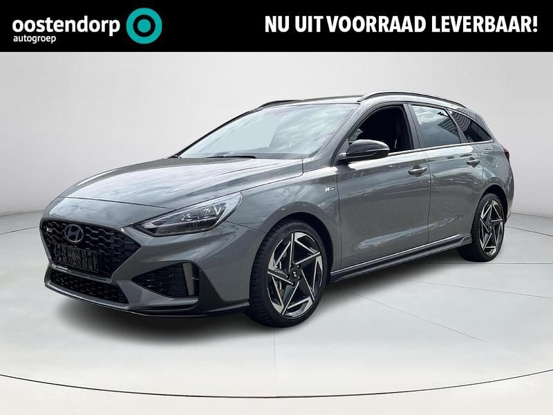 Grijs Nieuw 2025 Hyundai i30 N Line Stationwagen | € 43.795 - Afbeelding 1/4
