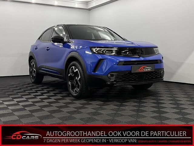 Blauw Gebruikt 2024 Opel Mokka Ultimate SUV | € 23.950 (Goede deal) - Afbeelding 1/4