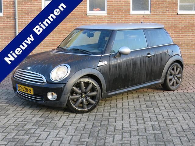 Occasion Mini Cooper Pepper 120 PK (88 kW) 2009 Zwart Hatchback