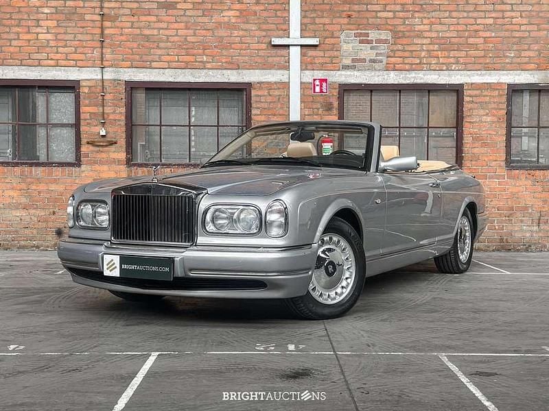 Zilver Gebruikt 2000 Rolls Royce Corniche Cabriolet | € 85.000 - Afbeelding 1/4