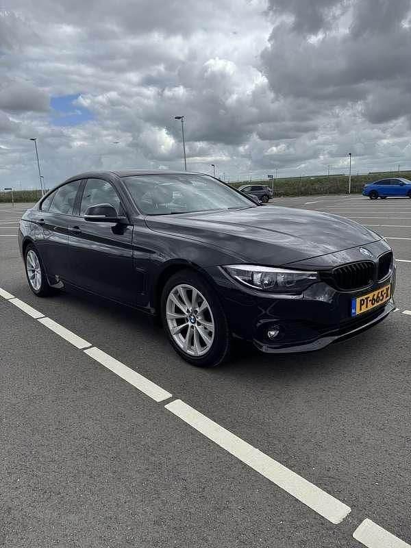 Zwart Gebruikt 2017 BMW 420 Gran Coupé Coupé | € 17.995 (Super prijs) - Afbeelding 1/4