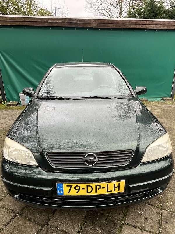 Occasion Opel Astra 75 PK (55 kW) 1999 Groen Hatchback
