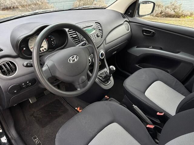 Occasion Hyundai i10 Active 67 PK (49 kW) 2008 Zwart Hatchback