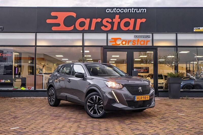 Grijs Gebruikt 2022 Peugeot 2008 Active SUV | € 16.950 (Goede deal) - Afbeelding 1/4