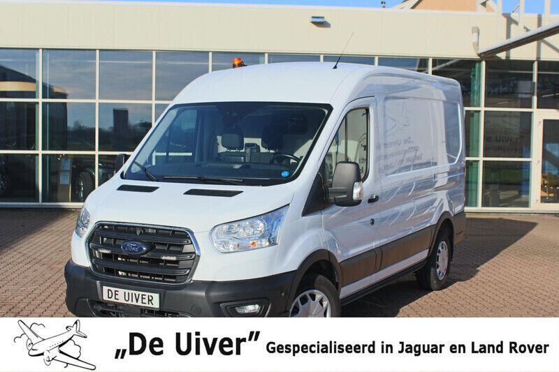 Wit Gebruikt 2021 Ford Transit Trend Van | € 26.950 (Iets duurder) - Afbeelding 1/4