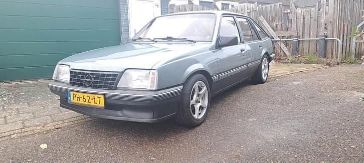 Gebruikt 1986 Opel Ascona | € 2.250 - Afbeelding 1/4