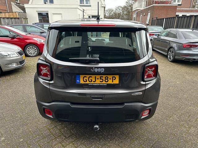 Occasion Jeep Renegade Limited 150 PK (110 kW) 2020 Grijs (metallic) SUV