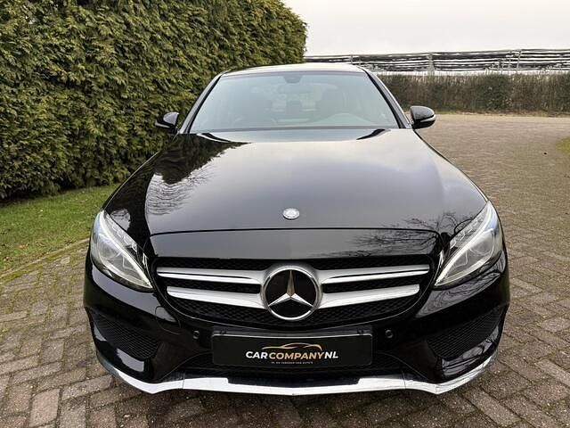 Occasion Mercedes C200 Prestige 184 PK (135 kW) 2014 Zwart Sedan
